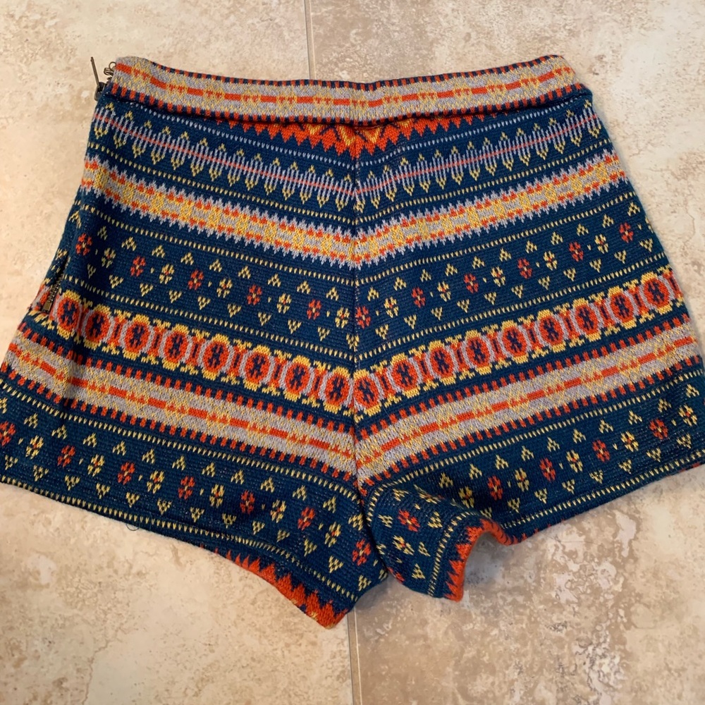 Lucca Couture XS bohemian shorts